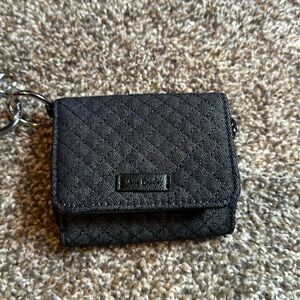Vera Bradley denim card case wallet/